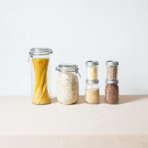 Mason jar collection